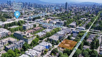 Vancouver, BC Commercial Land - 2175-2197 13th Av W