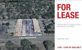 San Antonio, TX Retail - 3859 E Southcross Blvd