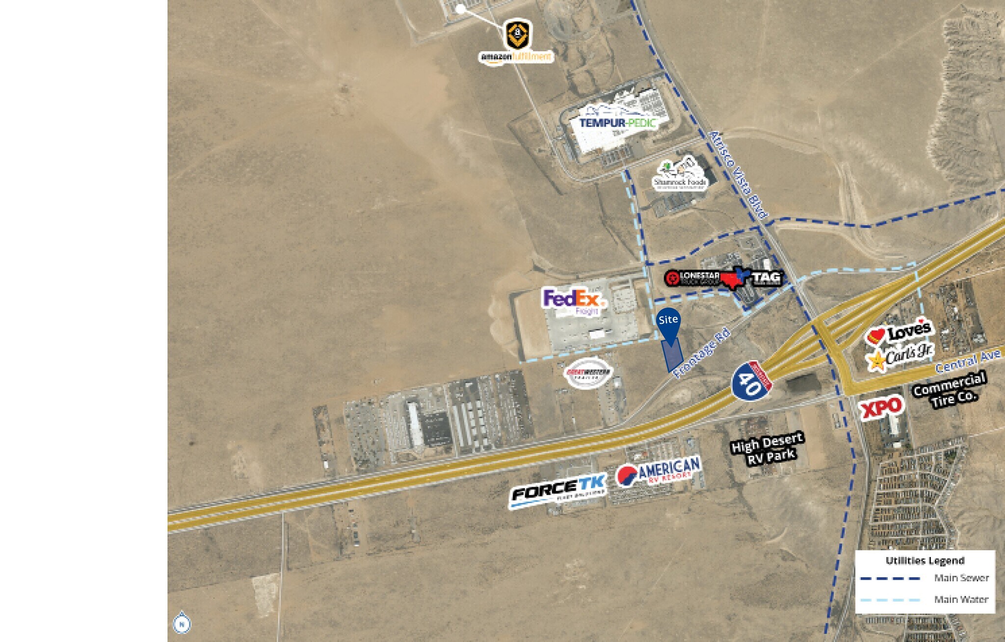 I-40 & Atrisco Vista Blvd, Albuquerque, NM for Sale