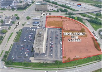 Cincinnati, OH Commercial Land - Linn St & 8th St