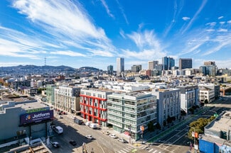 San Francisco, CA Office, Flex - 1222 Harrison St