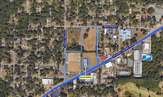 Little Rock, AR Commercial Land - 7900 Colonel Glenn Rd