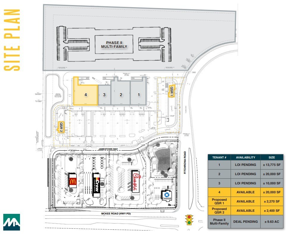 NWC McKee Rd & Fitchrona Rd, Fitchburg, WI for Sale