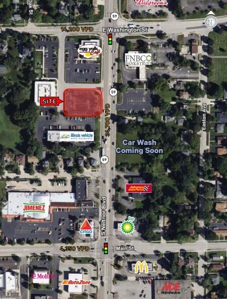 S Neltnor Blvd, West Chicago, IL for Rent