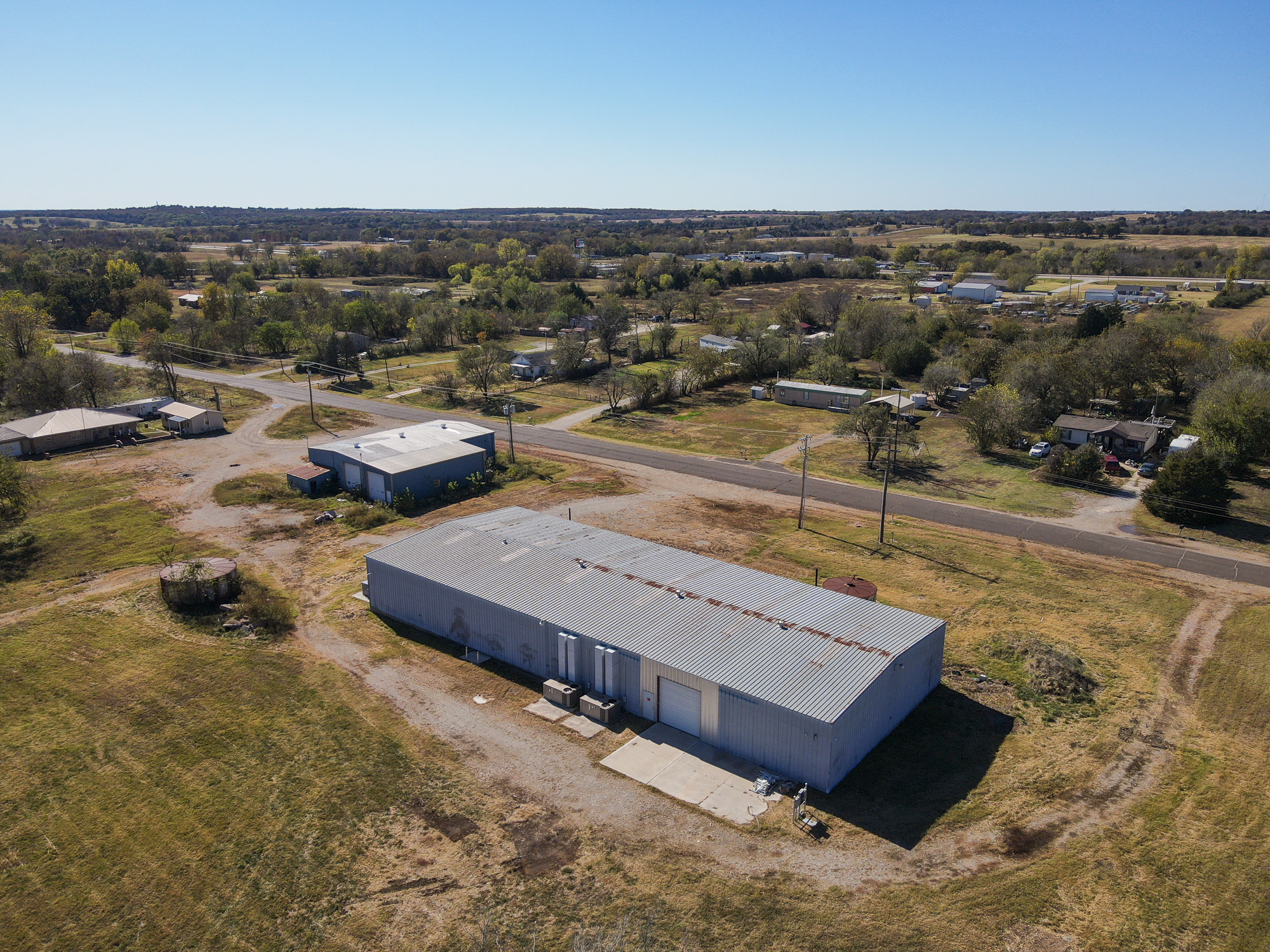 12564 Old Highway 99 S, Seminole, OK for Sale