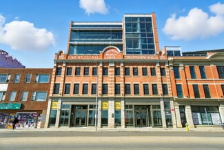 Edmonton, AB Office/Retail, Retail - 9666-9670 Jasper Av NW
