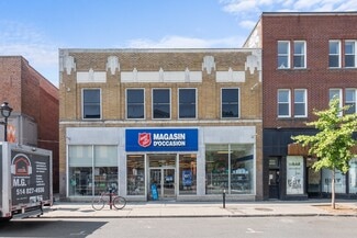 Montréal, QC Storefront Retail/Residential - 4025 Rue Wellington Montréal, QC Storefront Retail/Residential - 4025 Rue Wellington