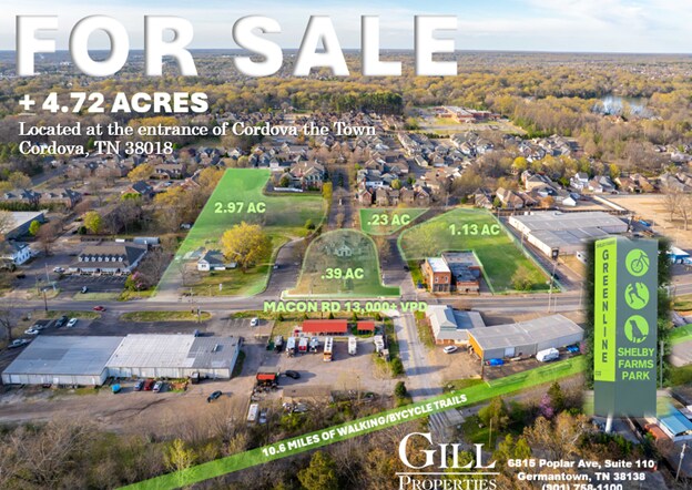 , Cordova, TN for Sale