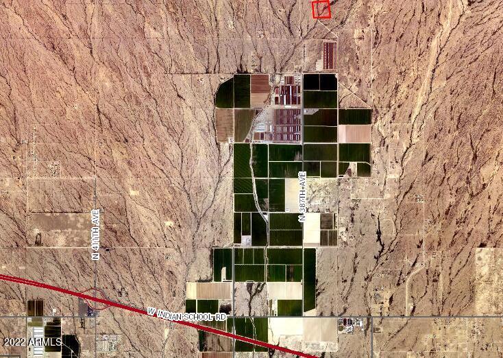 384th N of Orange Wood 2 ave, Tonopah, AZ for Sale