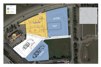 Houston, TX Commercial Land - SEC Beltway 8 & W Airport Blvd