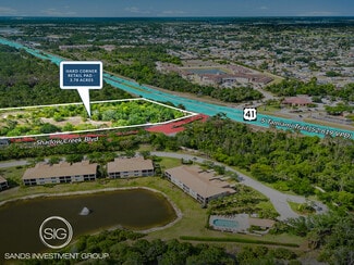 Fort Myers, FL Commercial Land - 18600 Tamiami trl