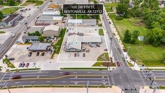 Bentonville, AR Retail - 100 SW 8th St