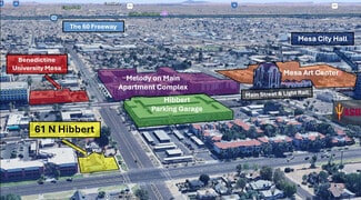 Mesa, AZ Retail - 61 N Hibbert