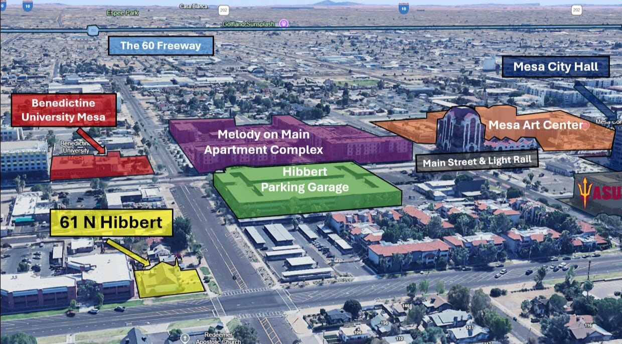 61 N Hibbert, Mesa, AZ for Sale