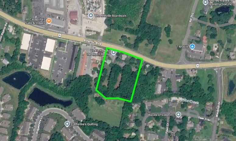 35322-35344 Atlantic Ave, Millville, DE for Sale