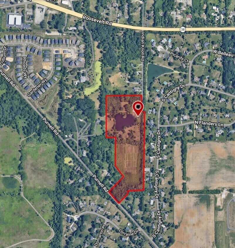 1 S 164 Indian Knoll Rd, Winfield, IL for Sale