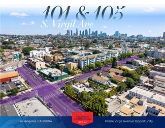 Los Angeles, CA Freestanding - 101 S Virgil Ave