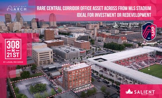 Saint Louis, MO Office/Residential - 308 N 21st St