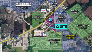 Fate, TX Retail - SEQ I-30 & Memorial Parkway