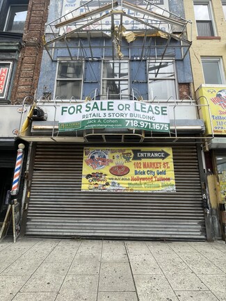 Newark, NJ Storefront - 104 Market St