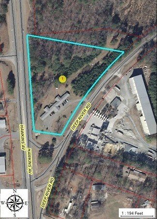 Sanford, NC Commercial Land - 97 Deep River Rd Sanford, NC Commercial Land - 97 Deep River Rd