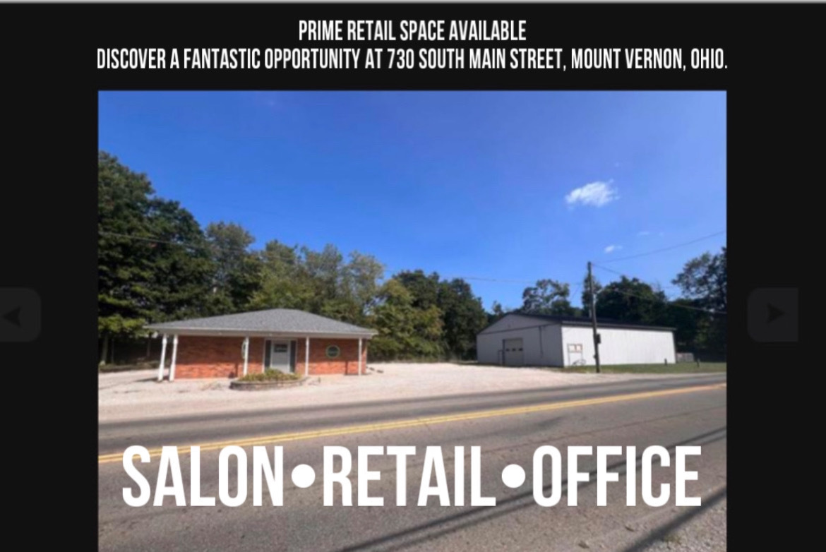 730 S Main St, Mount Vernon, OH for Sale