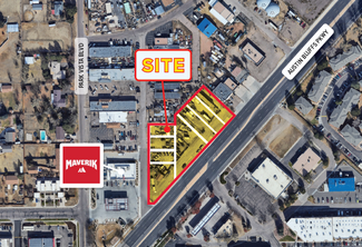 Colorado Springs, CO Commercial Land - Austin Bluffs Parkway