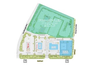 Round Rock, TX Commercial Land - 2700 E Palm Valley Blvd