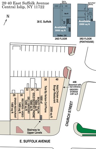 Central Islip, NY Office - 28-40 E Suffolk Ave