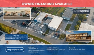 Saint Petersburg, FL Office - 2400 25th St N