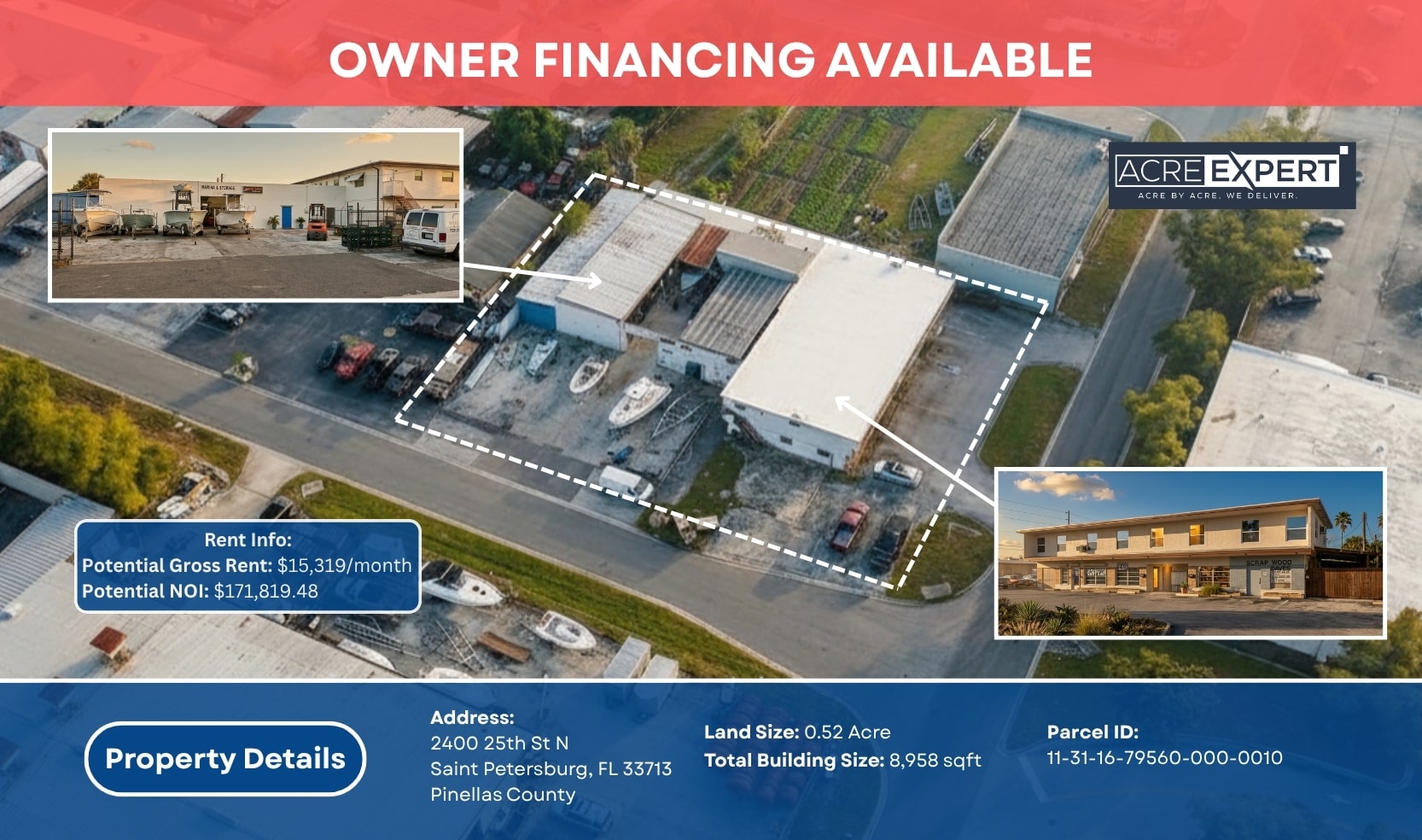 2400 25th St N, Saint Petersburg, FL for Sale