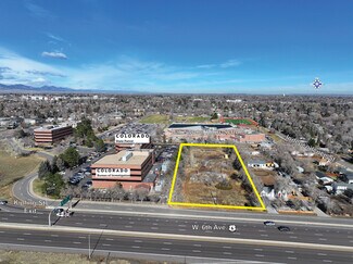 Lakewood, CO Residential Land - 9679 W 6th Ave