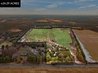 Somerset, NJ Commercial Land - 583 Middlebush rd