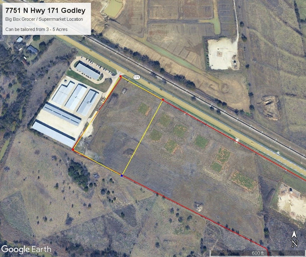 7551 State Highway 171, Godley, TX for Sale