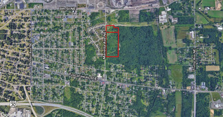 Canton, OH Commercial Land - Marietta Ave NE