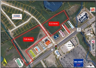 Corsicana, TX Commercial - 4100 Business 31 Corsicana, TX Commercial - 4100 Business 31