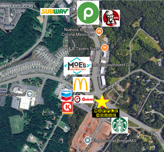 Canton, GA Commercial Land - 172 Vince Merolla dr