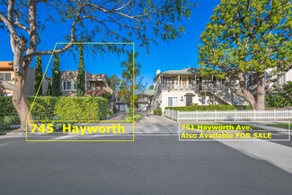 Los Angeles, CA undefined - 745 N Hayworth Ave