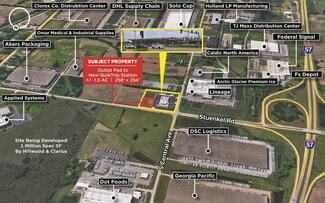 University Park, IL Commercial Land - SEC of Stuenkel Rd & Central Ave