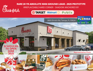 Tampa, FL Fast Food - N Chick fil A