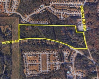 South Fulton, GA Commercial Land - 3665 Union Road