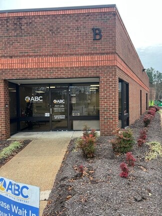 North Chesterfield, VA Flex - 7421-7441 Whitepine Rd North Chesterfield, VA Flex - 7421-7441 Whitepine Rd