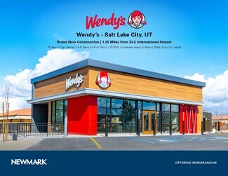 Salt Lake City, UT Fast Food - 5580 W Amelia Earhart Dr