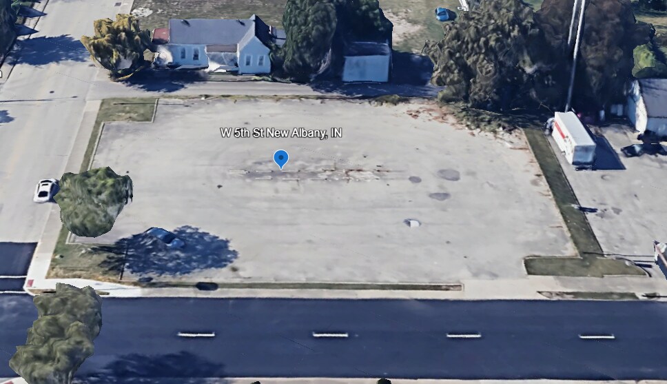 W 5th Street @ West Market Street, New Albany, IN for Sale