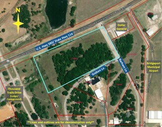 Bridgeport, TX Commercial Land - TBD HWY 380