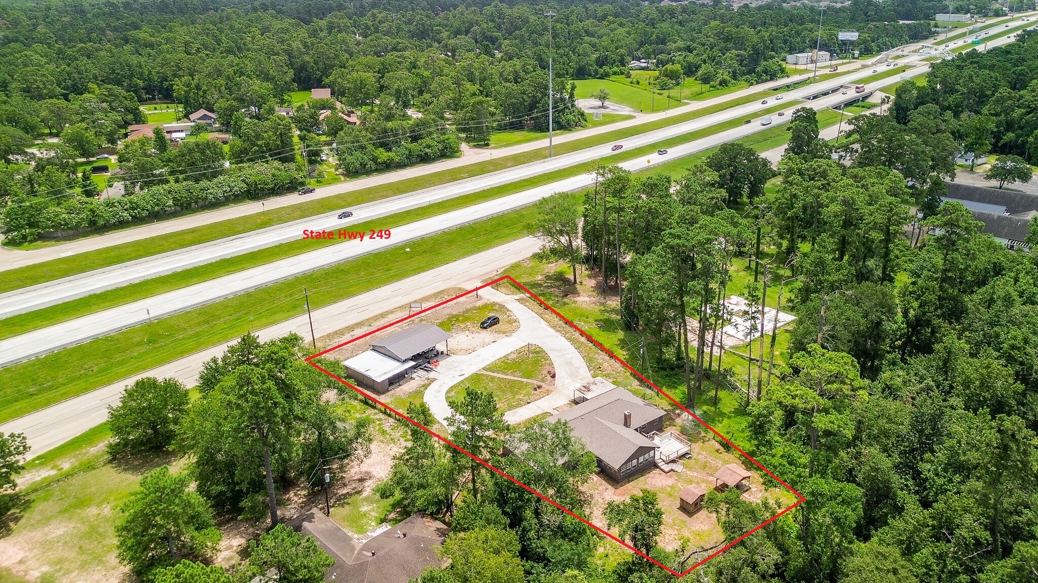 33303 TX-249, Pinehurst, TX for Sale