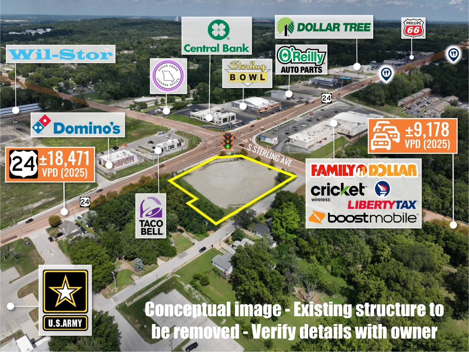 11115 E US Highway 24, Independence, MO for Rent