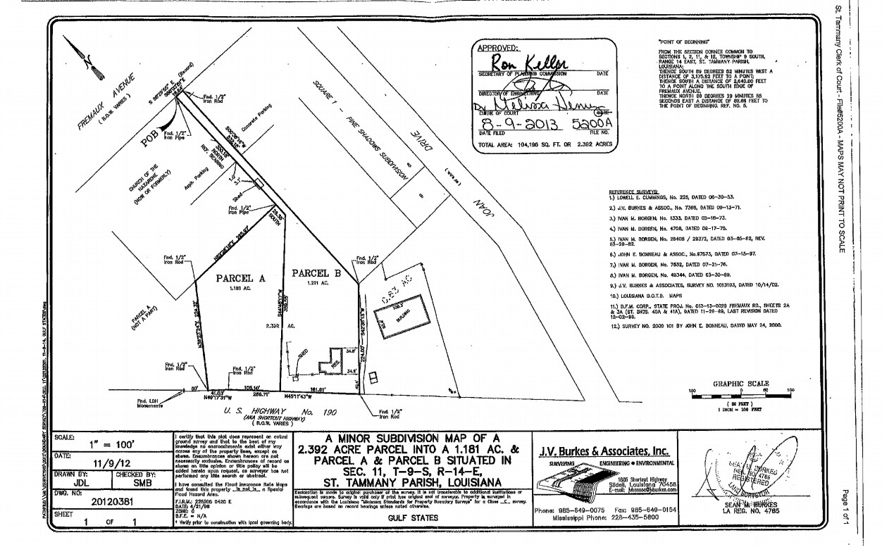 1530 Fremaux Ave, Slidell, LA for Sale