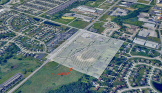 Crown Point, IN Commercial Land - 115 E 113th Ave
