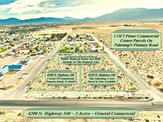 Pahrump, NV Commercial - 4200 N. Highway 160